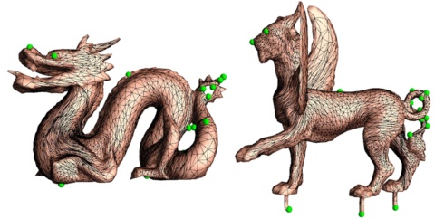 Inter-surface mapping