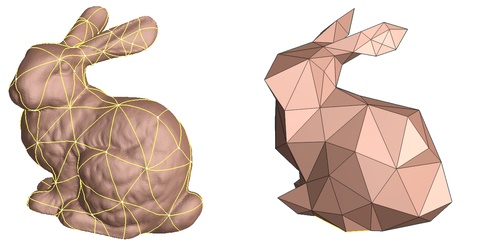 Multiresolution analysis of arbitrary meshes