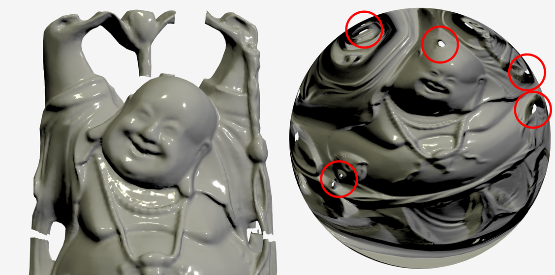 Higher-genus surface example
