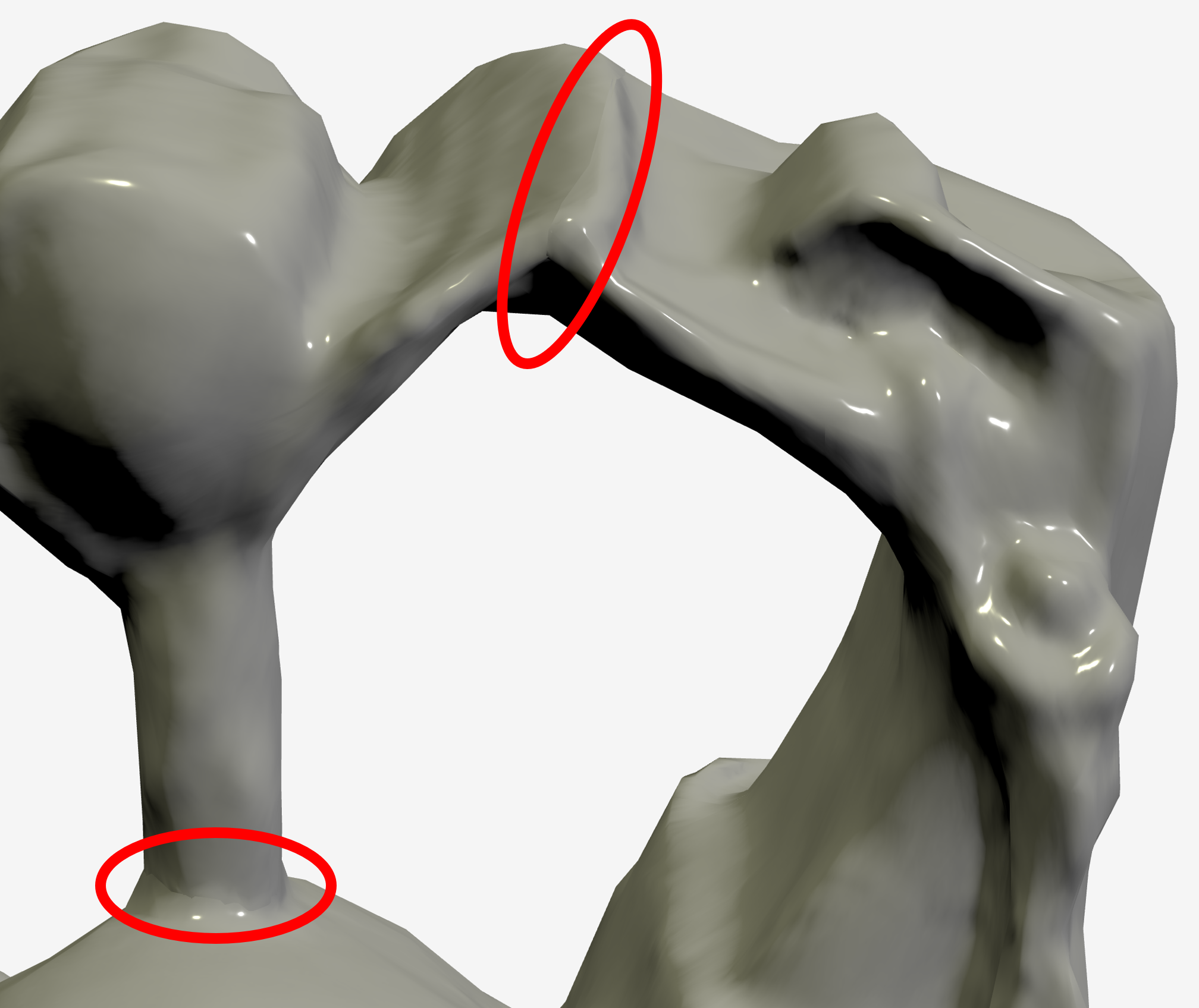 Visualization of texture seams