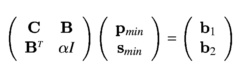 Efficient minimization of new quadric metric for simplifying meshes with appearance attributes